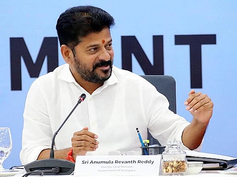 File photo of Telangana CM Revanth Reddy