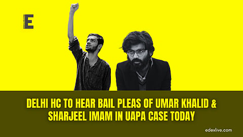 Umar Khalid & Sharjeel Imam
