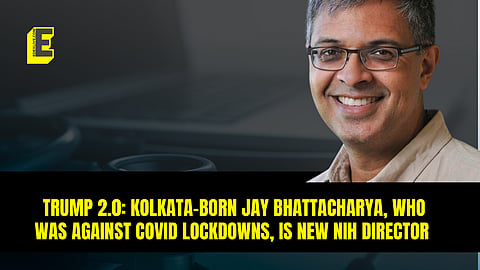 Jay Bhattacharya, new NIH director