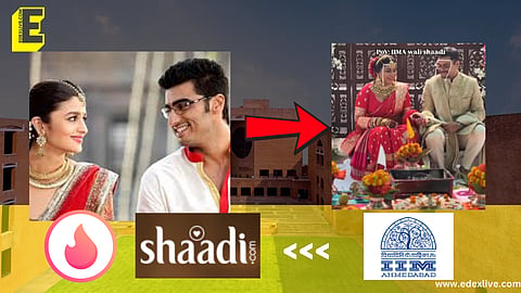 IIM Ahmedabad love story goes viral: Classmates tie the knot