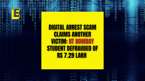 IIT Bombay student defrauded