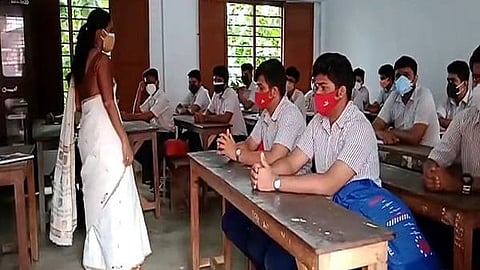 File photo of a aclassroom in Kerala
