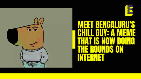 The original Chill Guy meme