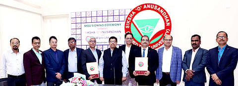 During the MoU signing ceremony