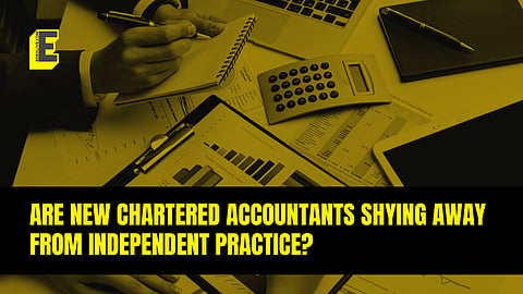 New CAs choosing corporate jobs over independent practice? Here’s what statistics and experts say