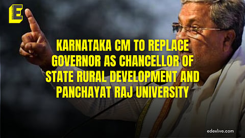 Karnataka CM Siddaramaiah