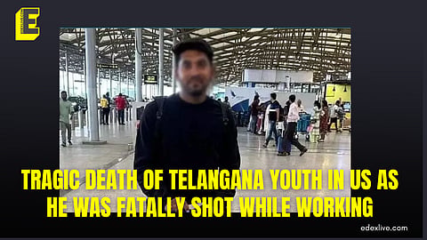 Tragic death of Telangana youth