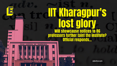 IIT Kharagpur's lost glory?