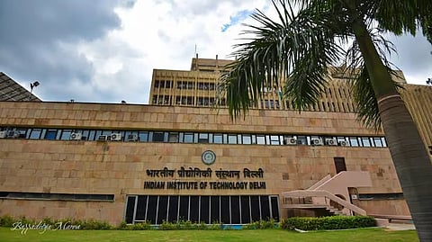 Photo of IIT Delhi campus