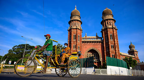 File photo of Madras HC