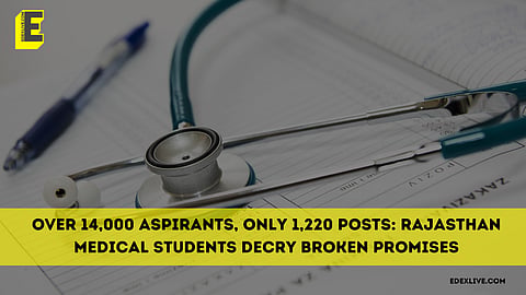 Rajasthan’s medical students demand justice for their futures and better healthcare.