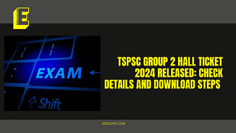 TSPSC Group 2 hall ticket 2024 released: