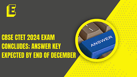 CBSE CTET 2024 exam concludes