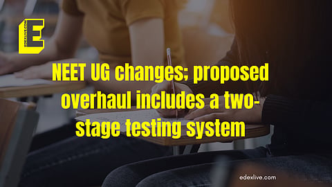 NEET UG changes