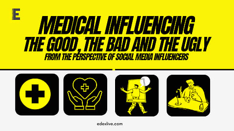Advent of a new era of healthcare influencing.