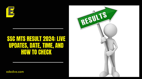 SSC MTS Result 2024
