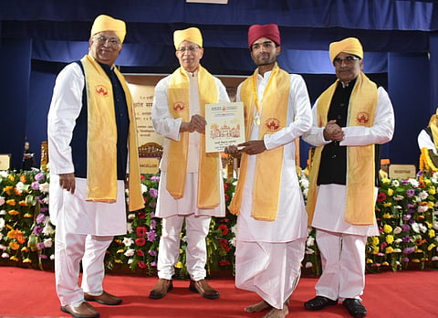 From the convocation