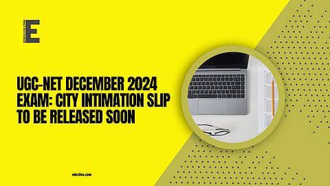 UGC-NET December 2024 exam