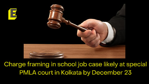 Charge framing in school job case likely at special PMLA court in Kolkata by December 23