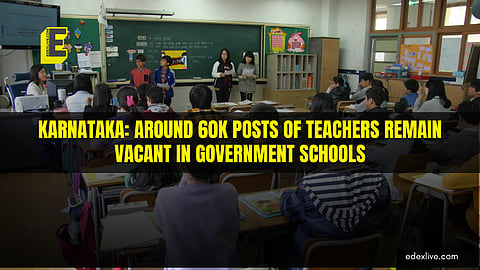 Teachers post vacant
