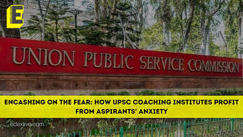 The commercialisation of UPSC coaching is a growing problem that affects not just the students but the integrity of the entire educational system
