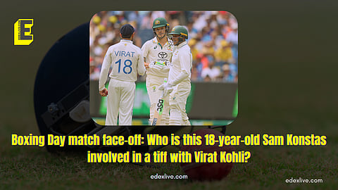 Boxing day match - IND vs AUS
