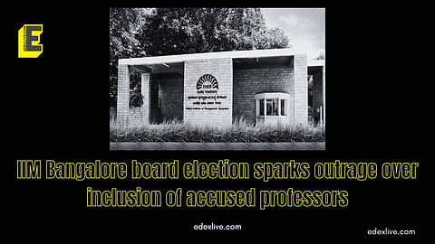 IIM Bangalore board election