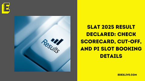 SLAT 2025 result declared