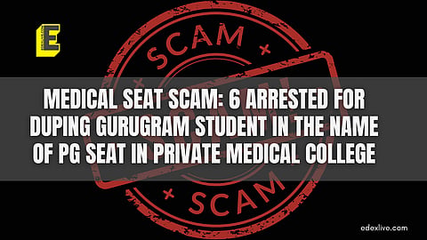 PG Medical seat scam