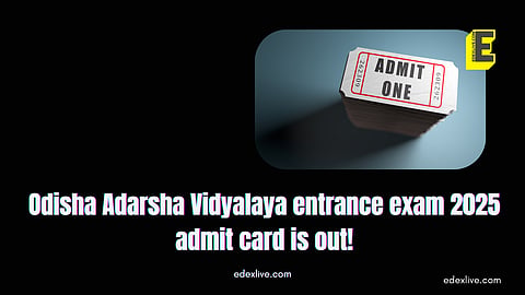 Odisha Adarsha Vidyalaya entrance exam