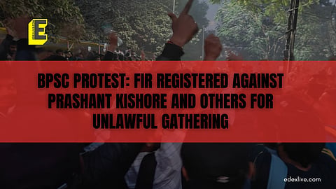 FIR registered against Prashant Kishore