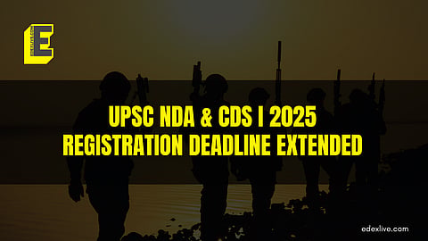 UPSC NDA & CDS I 2025