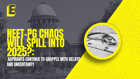 With court hearings delayed and counselling processes riddled with discrepancies, medical aspirants find themselves in a state of confusion and anxiety.