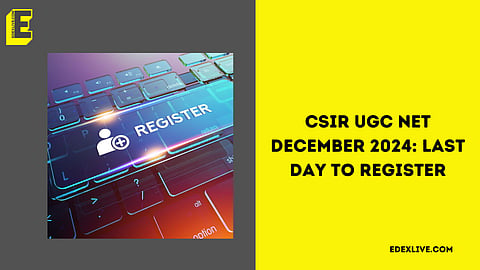 CSIR UGC NET December 2024