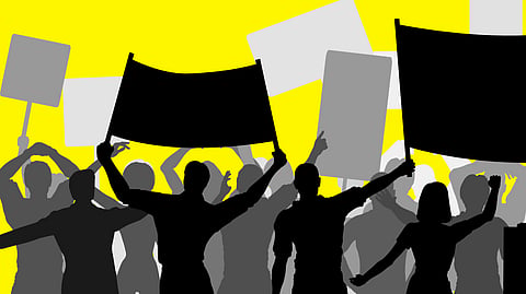 Healthcare workers across North Kashmir's Kupwara district have launched strong protests following a shocking assault on a doctor and two employees at Community Health Centre (CHC) Kralgund