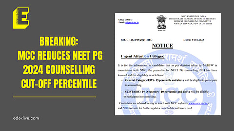 MCC's notice