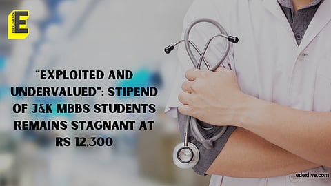 J&K’s MBBS interns remain overworked, underpaid, and undervalued—a grim reflection of the systemic neglect in the region.