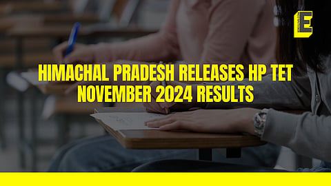 HP TET 2024 exam results out