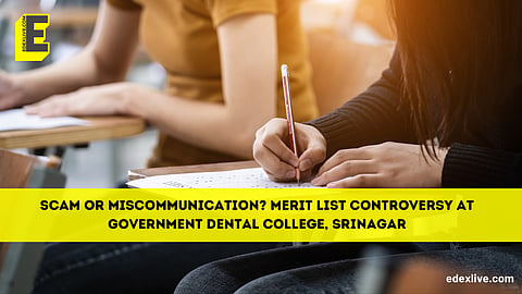 The controversy underscores the need for systemic reforms in dental education and employment in Jammu and Kashmir.