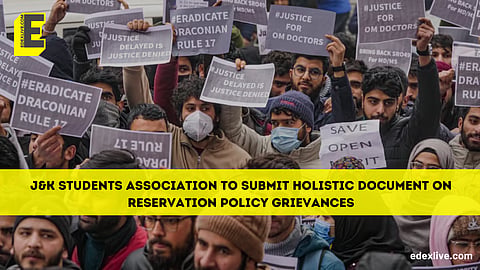 JKSA ramps up efforts to mobilise support and compile a detailed report.