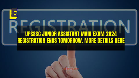 UPSSSC Junior Assistant main