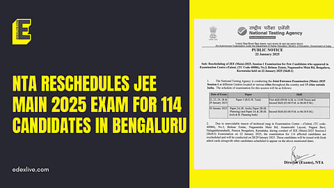 JEE Mains 2025