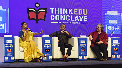 Visuals from the session