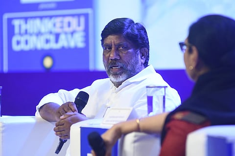 Mallu Bhatti Vikramaraka, Deputy CM of Telangana, at ThinkEdu Conclave 2025
