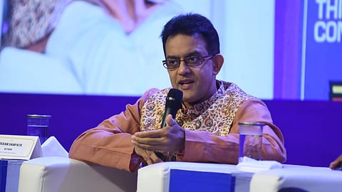 Vikram Sampath, Author at ThinkEdu Conclave in Chennai on January 28, 2025.