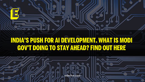 India’s Push for AI Development