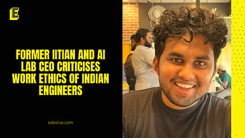 San Francisco-based Co-founder and CEO of Giga ML, Varun Vummadi