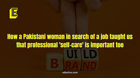 What is self branding?
