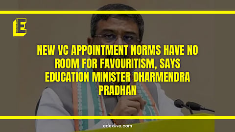 Education Minister Dharmendra Pradhan