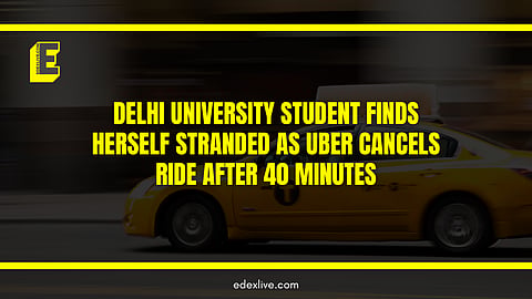 DU students stranded after Uber cancels ride